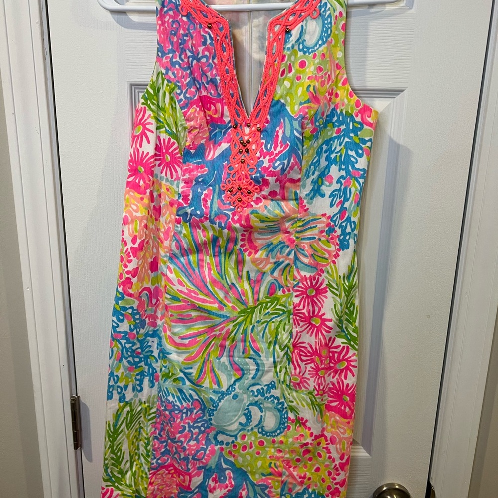 Lilly Pulitzer Multicolor Floral Dress